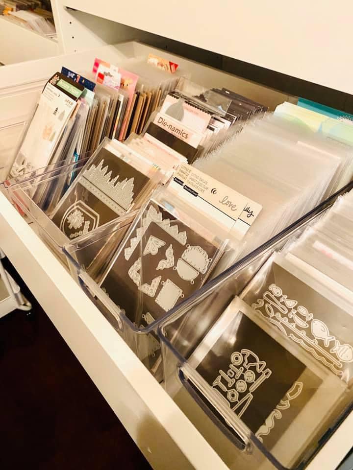 Stamp Storage Ideas