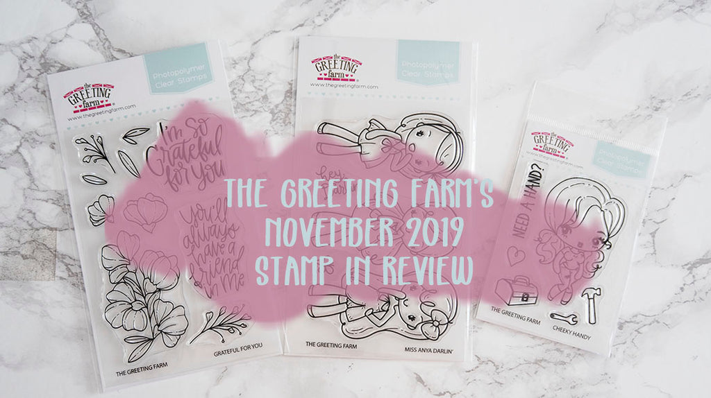 November 2019 Stamp in Review