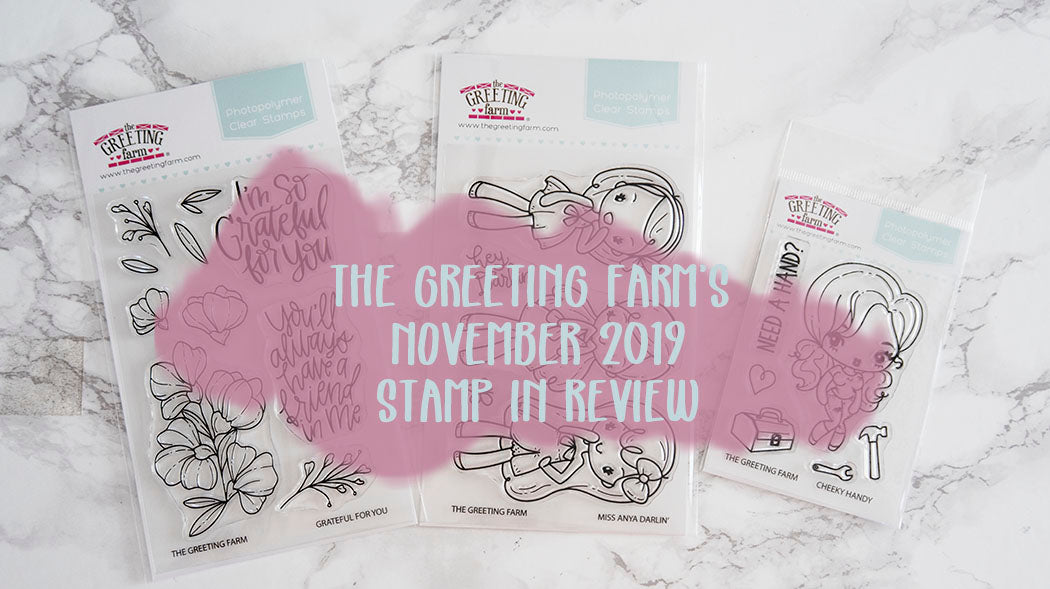 November 2019 Stamp in Review