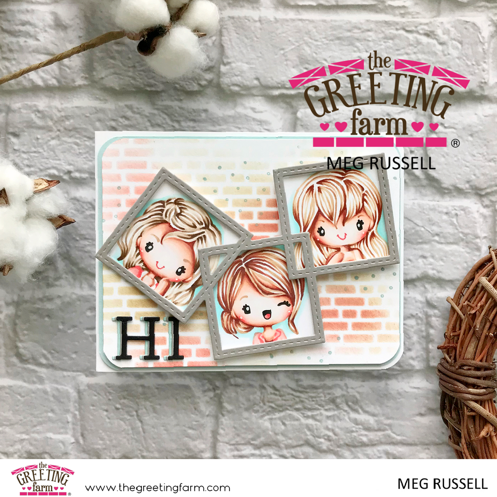 Miss Anya Jeans Snapshot Card