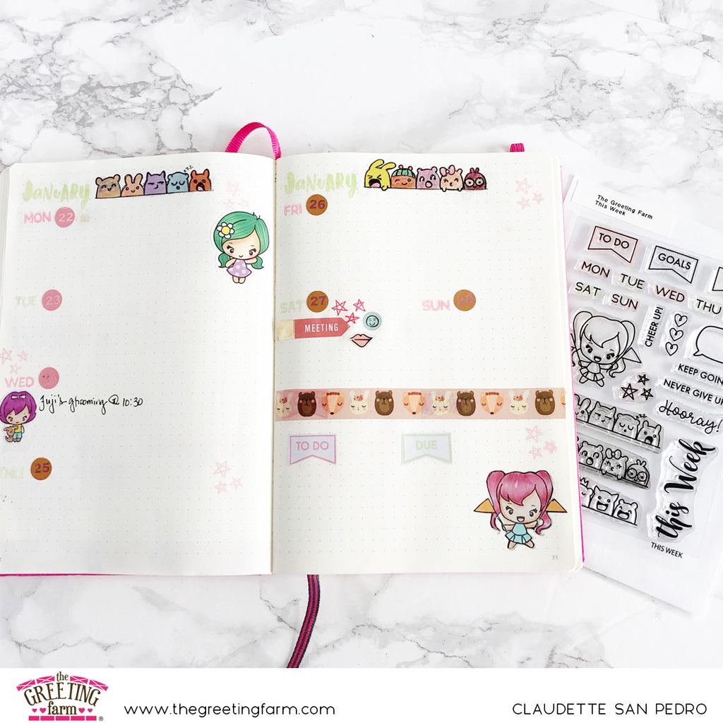 Stamp Feature: This Week