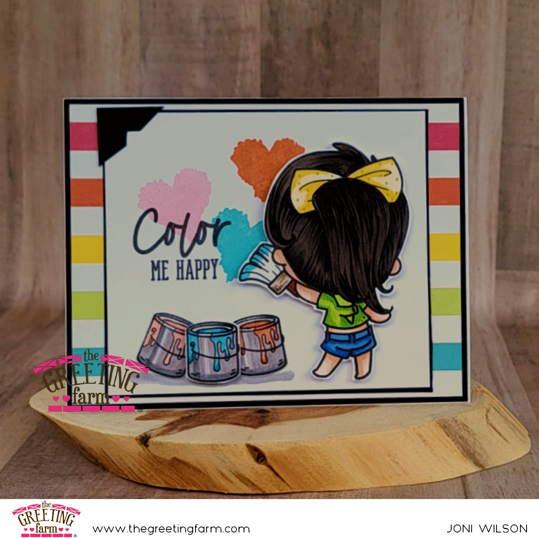 Stamp Feature: Anya Paints