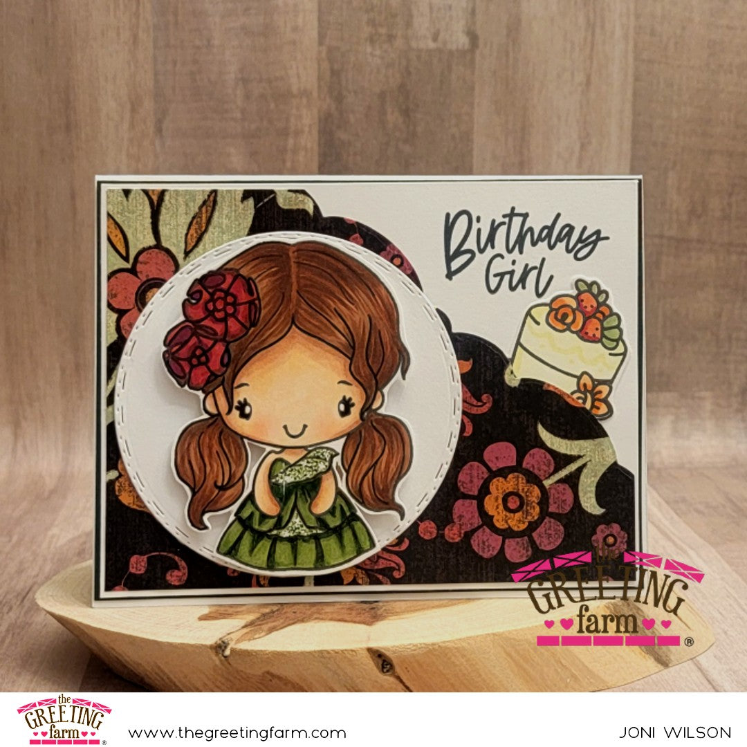 Stamp Feature: Birthday Girl Anya