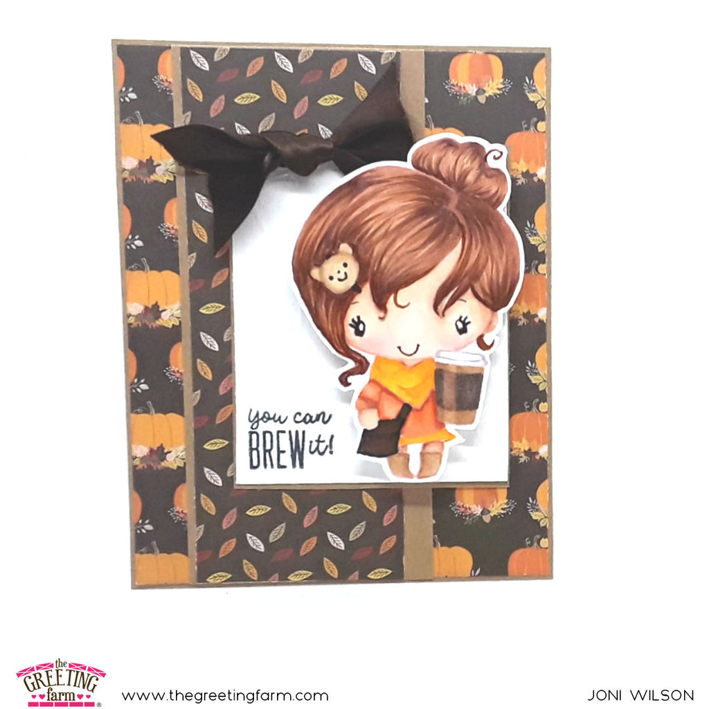 Stamp Feature: Brew It Anya