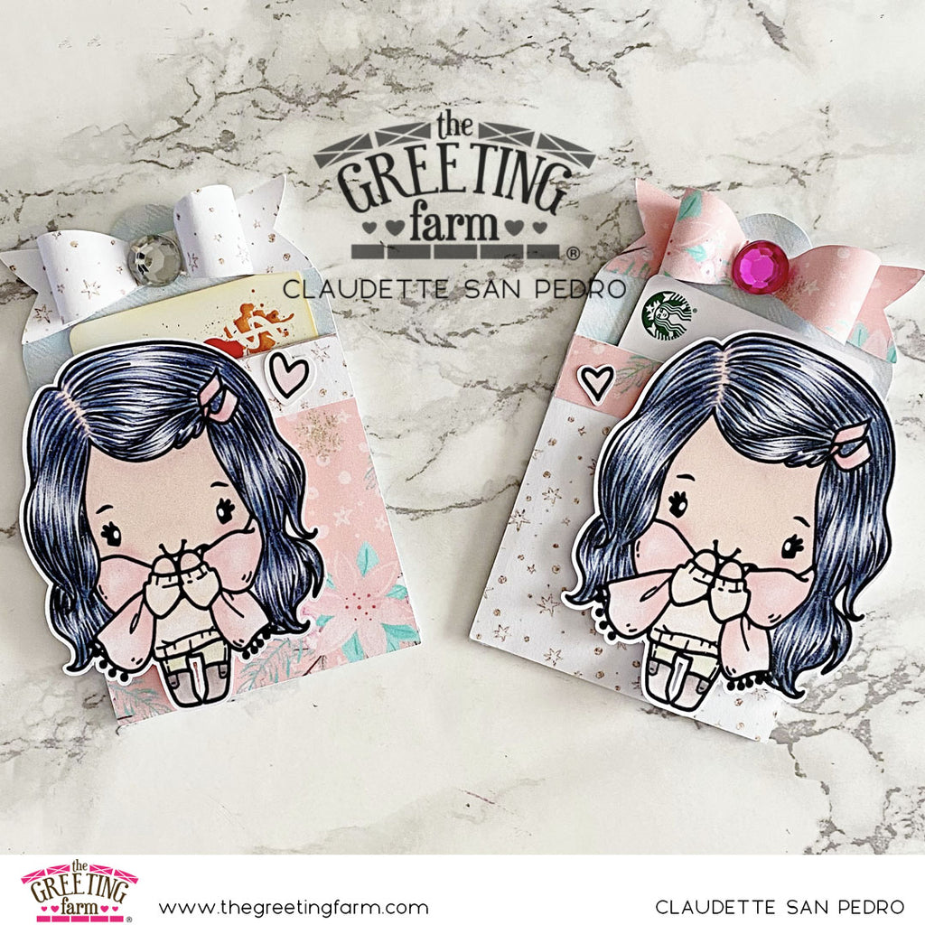 Stamp Feature: Holiday Anya 11