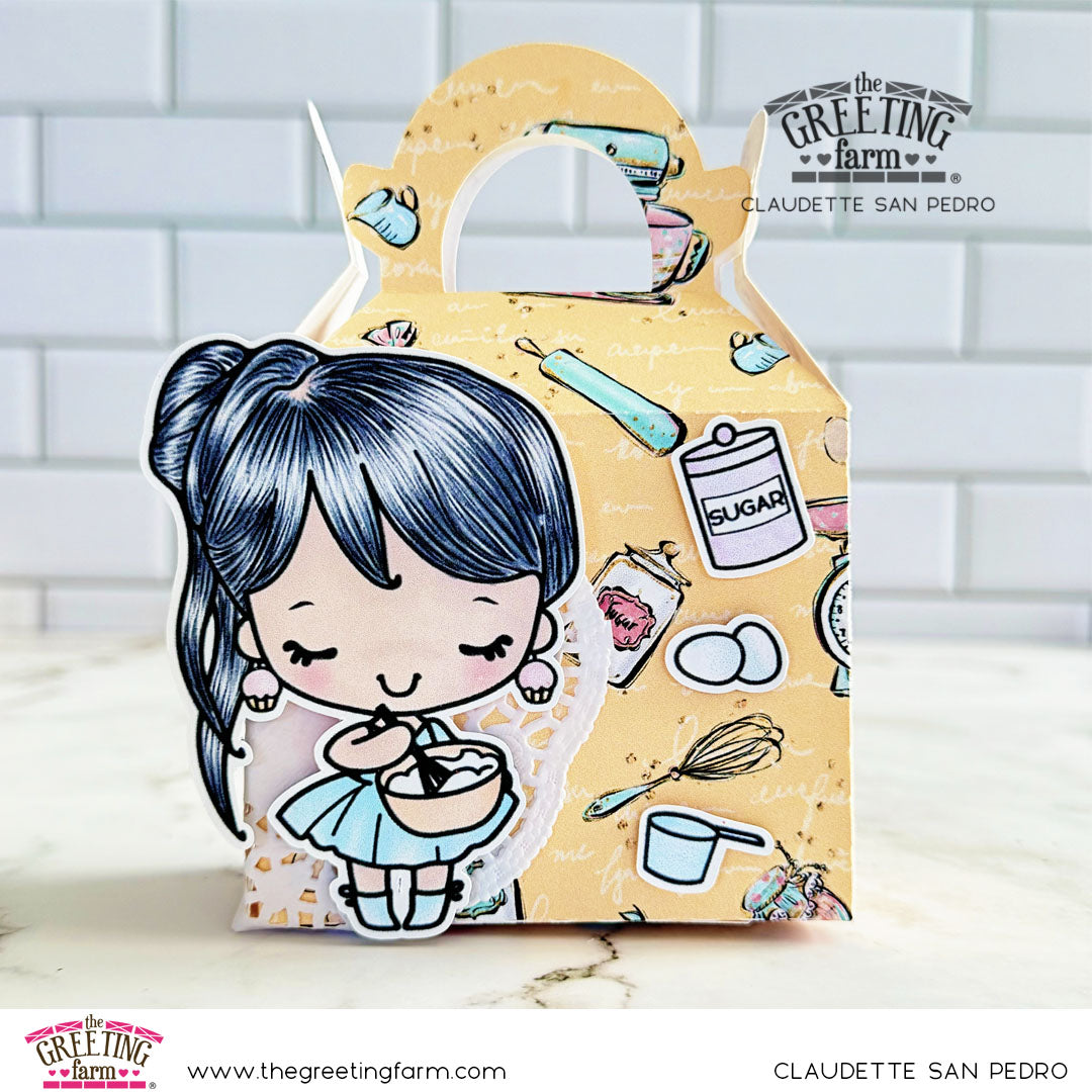 Stamp Feature: Baking Anya