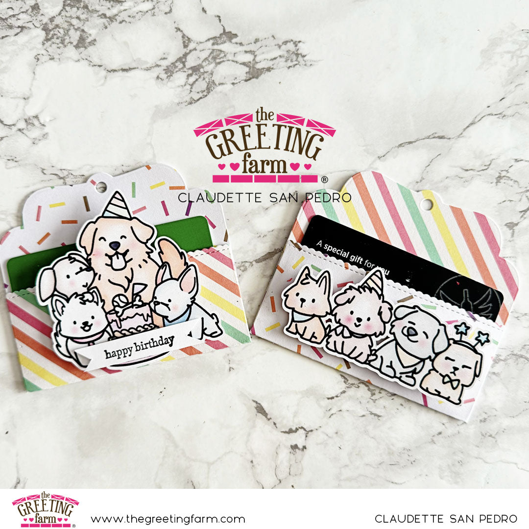 Stamp Feature: BIrthday Dogs