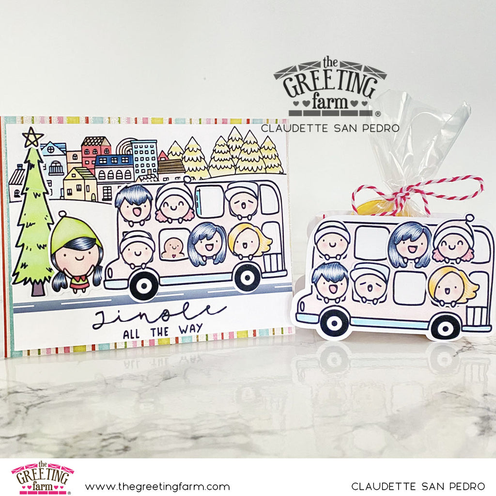 Stamp Feature: Minkie Jingle