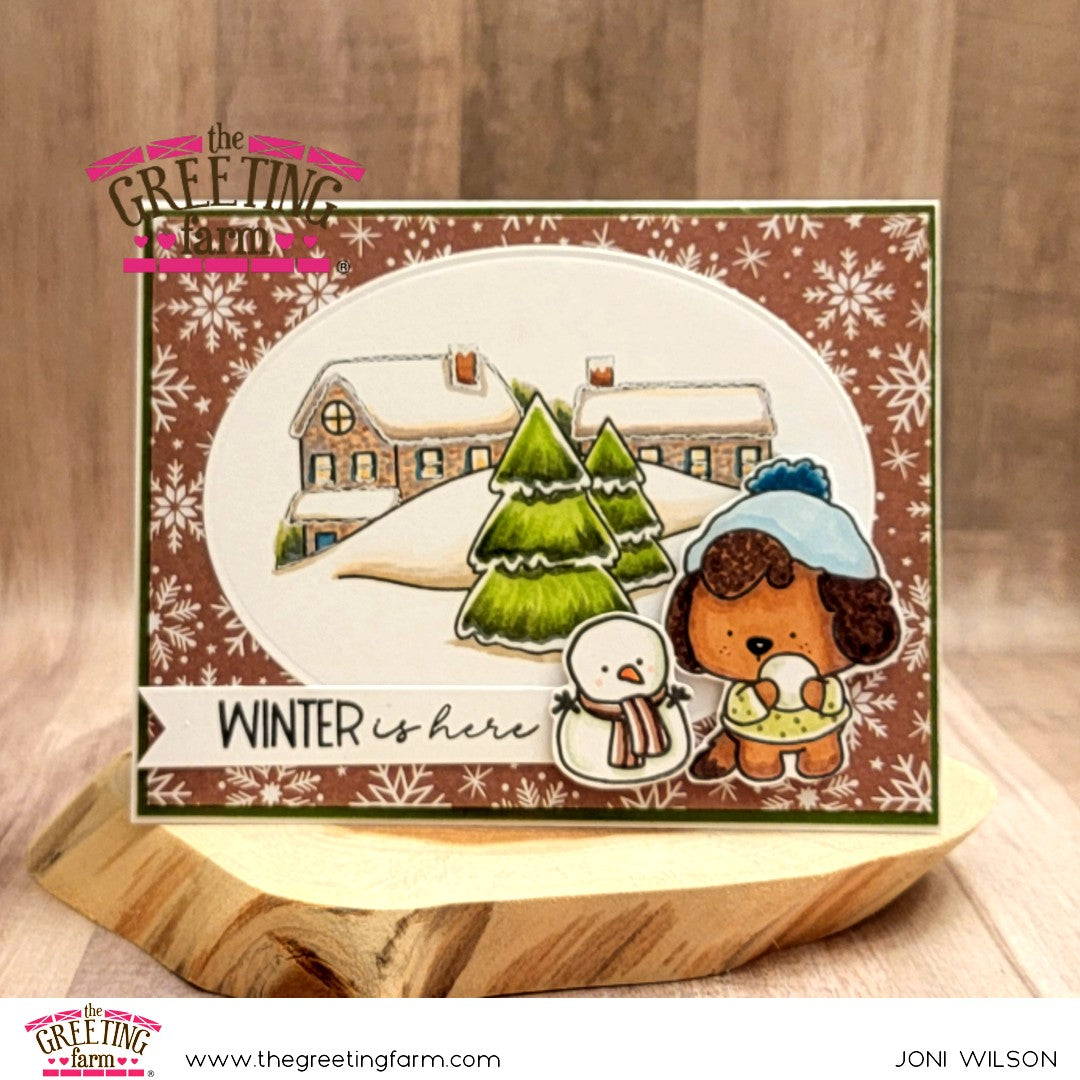 Stamp Feature: Cozy Winter