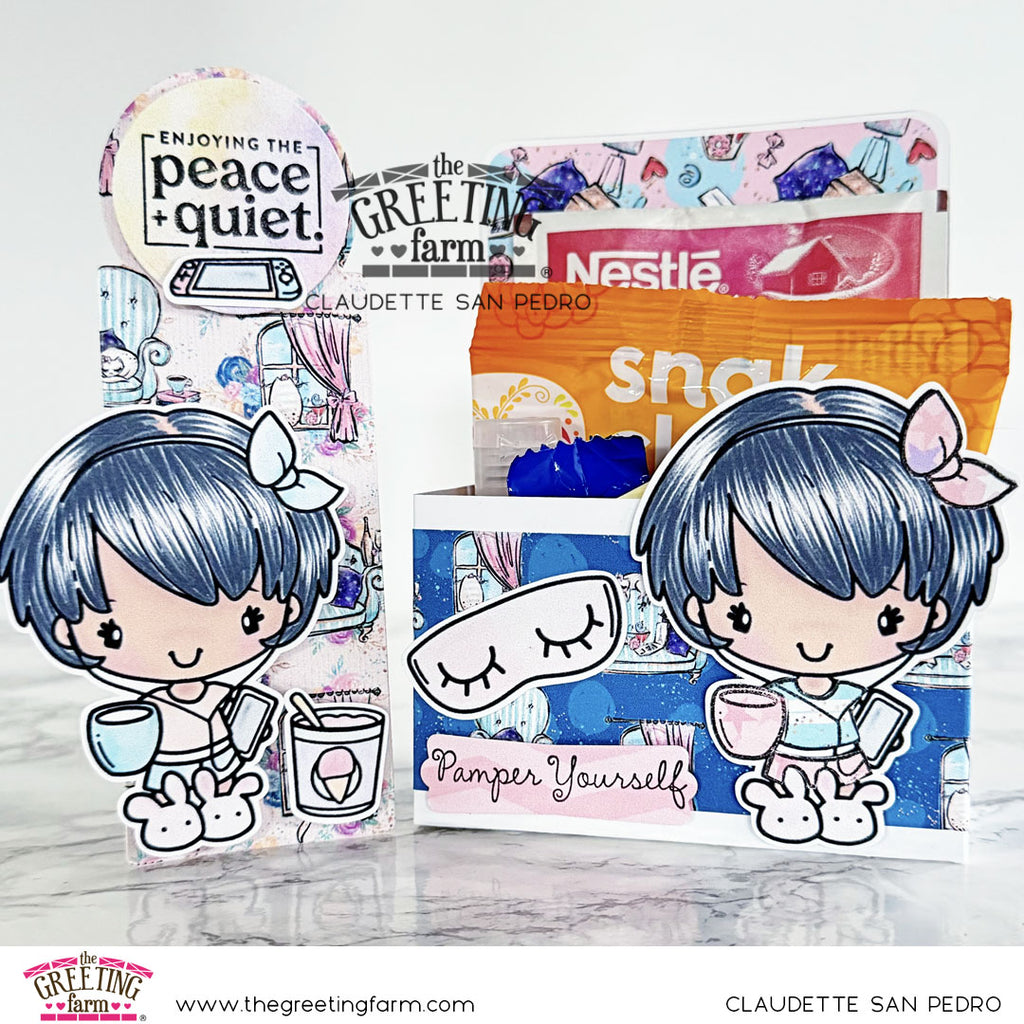 Stamp Feature: Homebody Anya