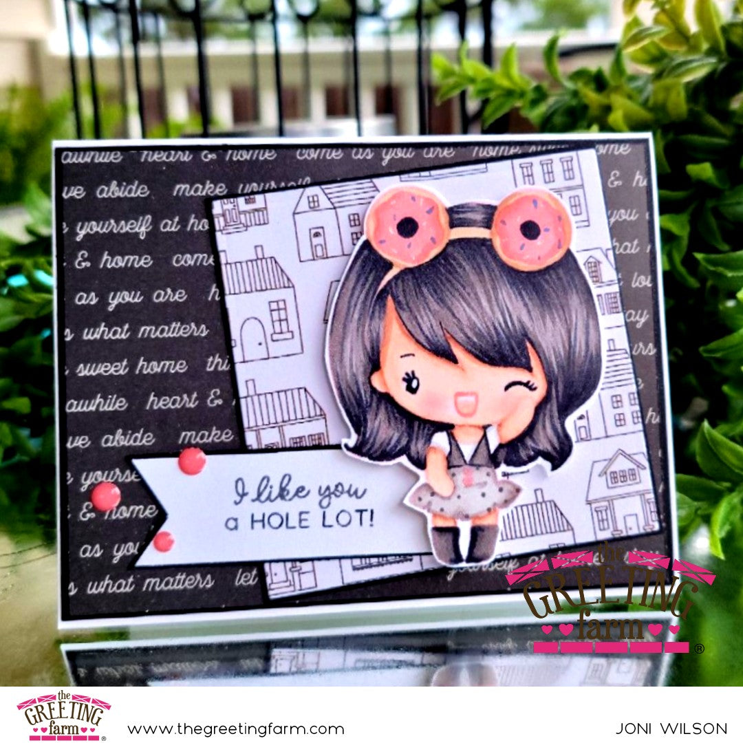 Stamp Feature: Donut Worry