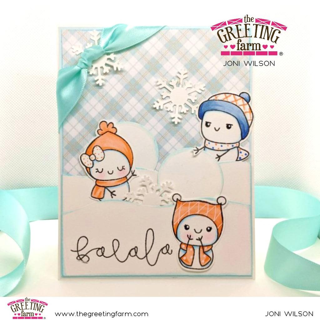 Stamp Feature: Fa La La