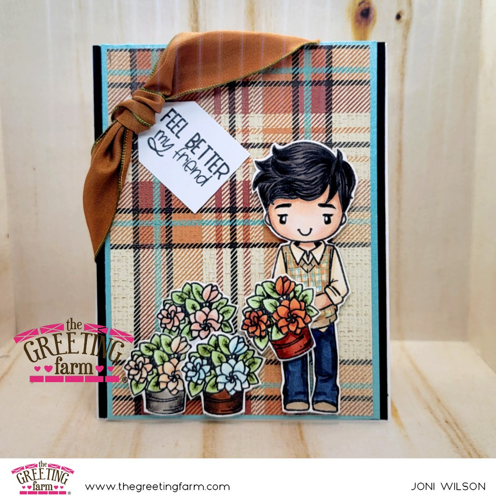 Stamp Feature: Feel Better