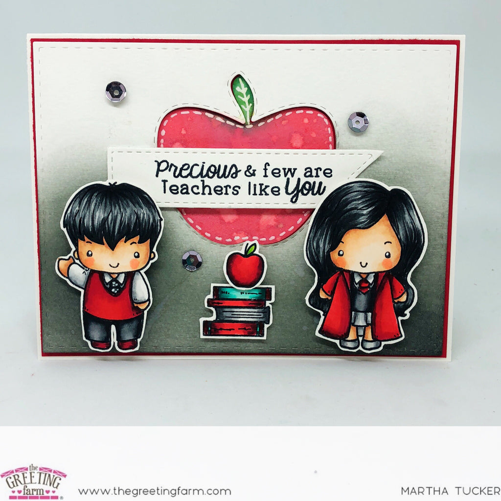 Precious Few Are Teachers Like You