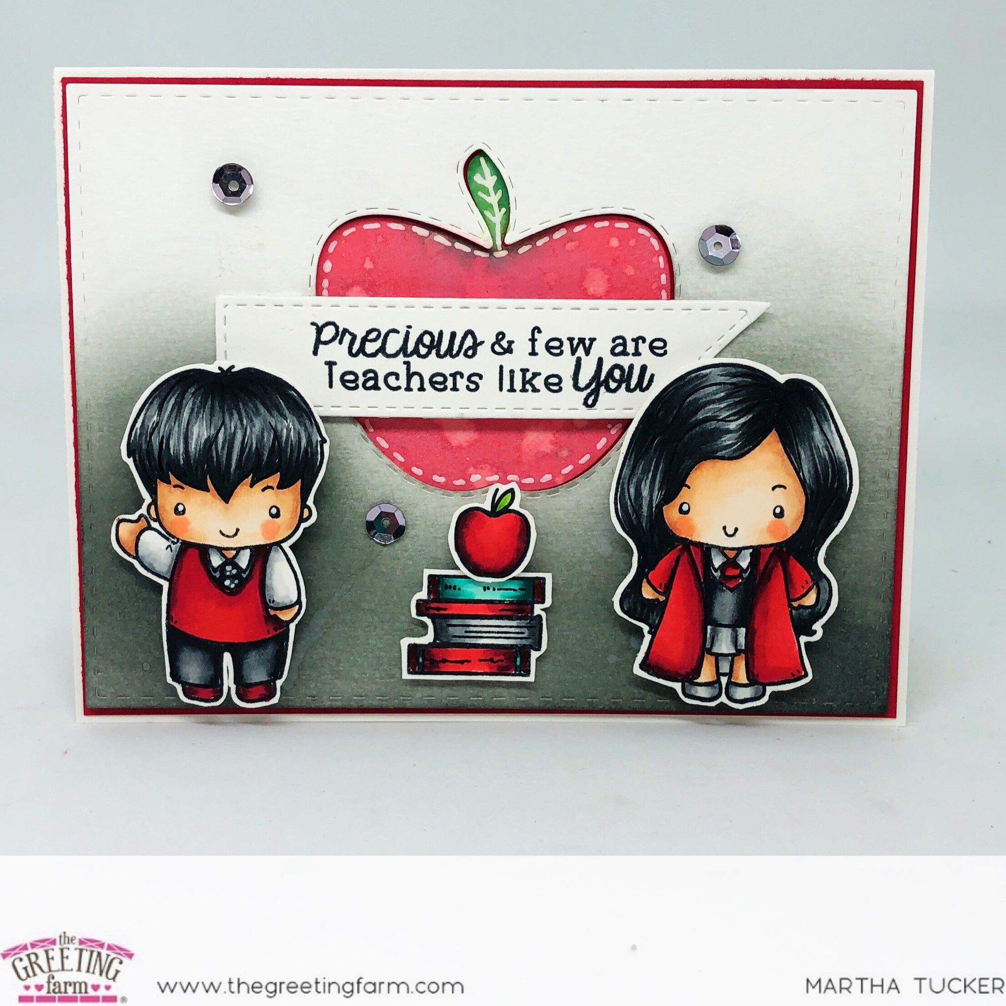 Precious Few Are Teachers Like You