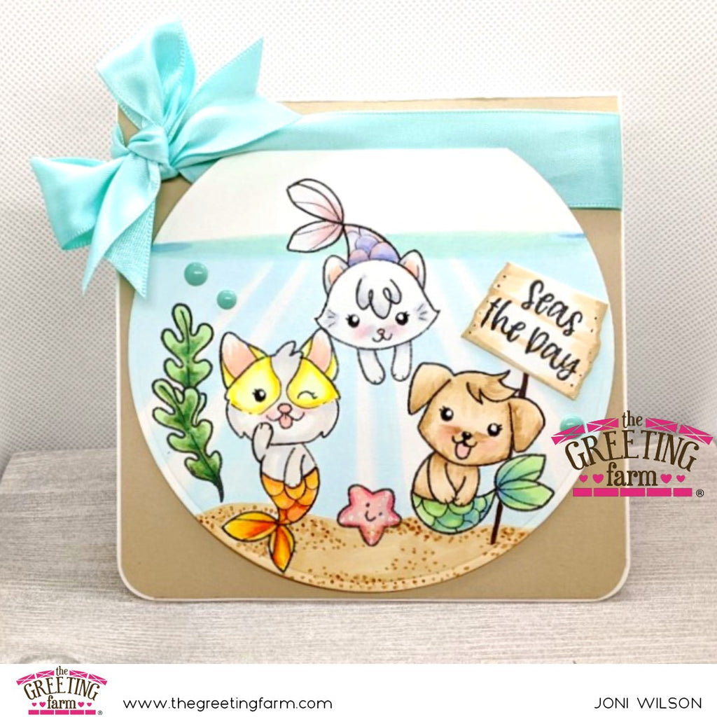 Stamp Feature: Furmaids