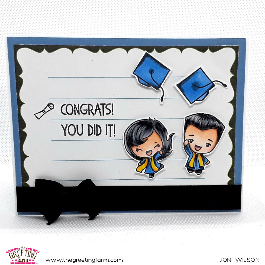 Stamp Feature: Graduation