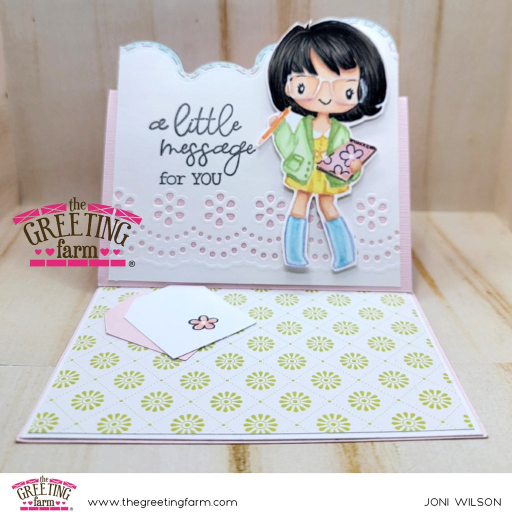 Stamp Feature: Miss Anya Hobby