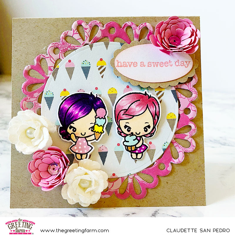 Stamp Feature: Nom Nom Nom