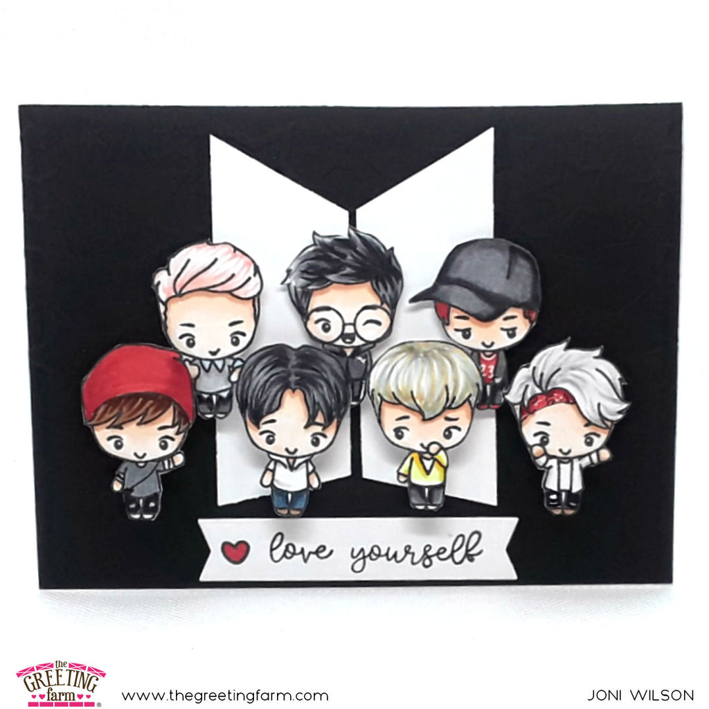 Stamp Feature: Oh Boys