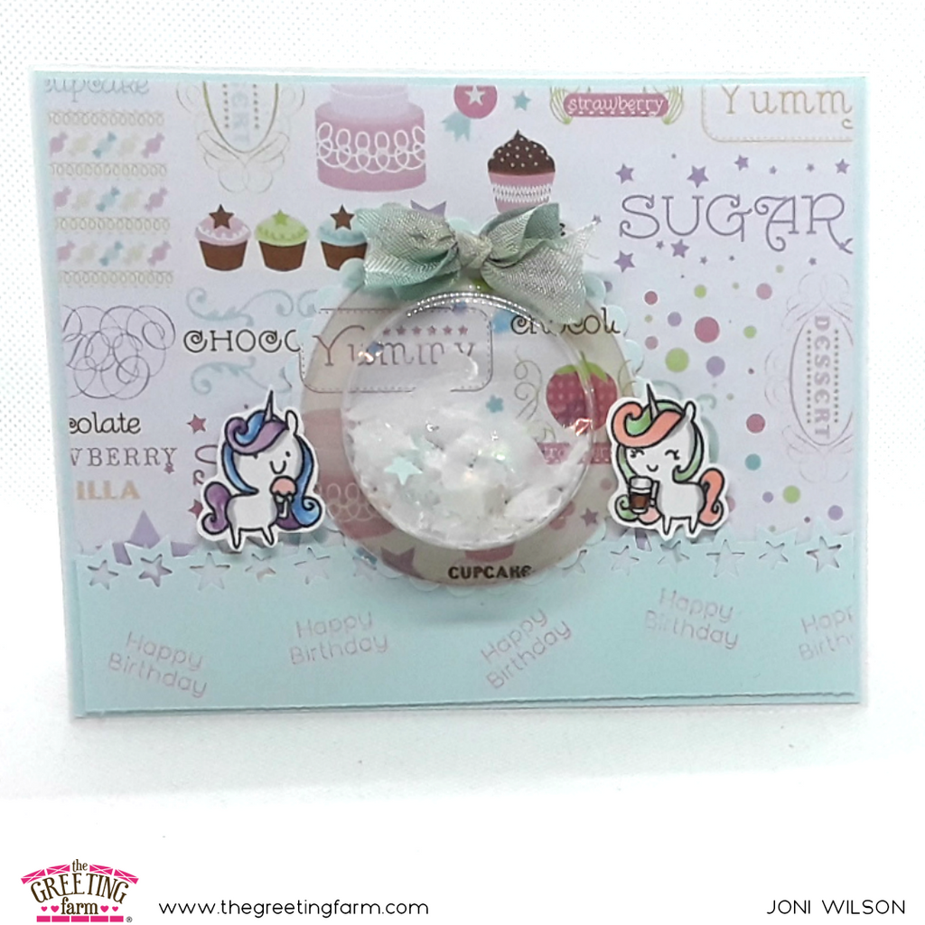 Stamp Feature: Unicorn Plans