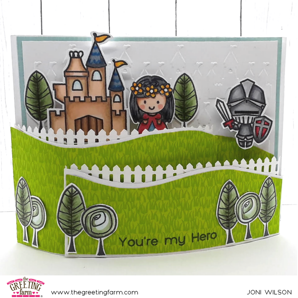 Stamp Feature: Save the Day