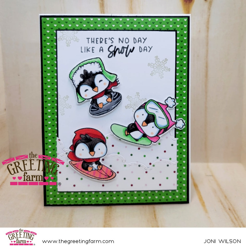 Stamp Feature: Snow Day