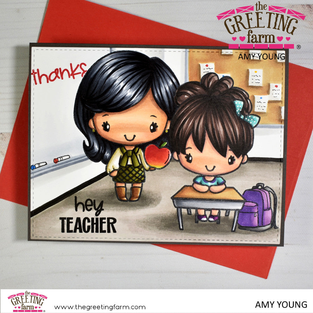 Hey Teacher