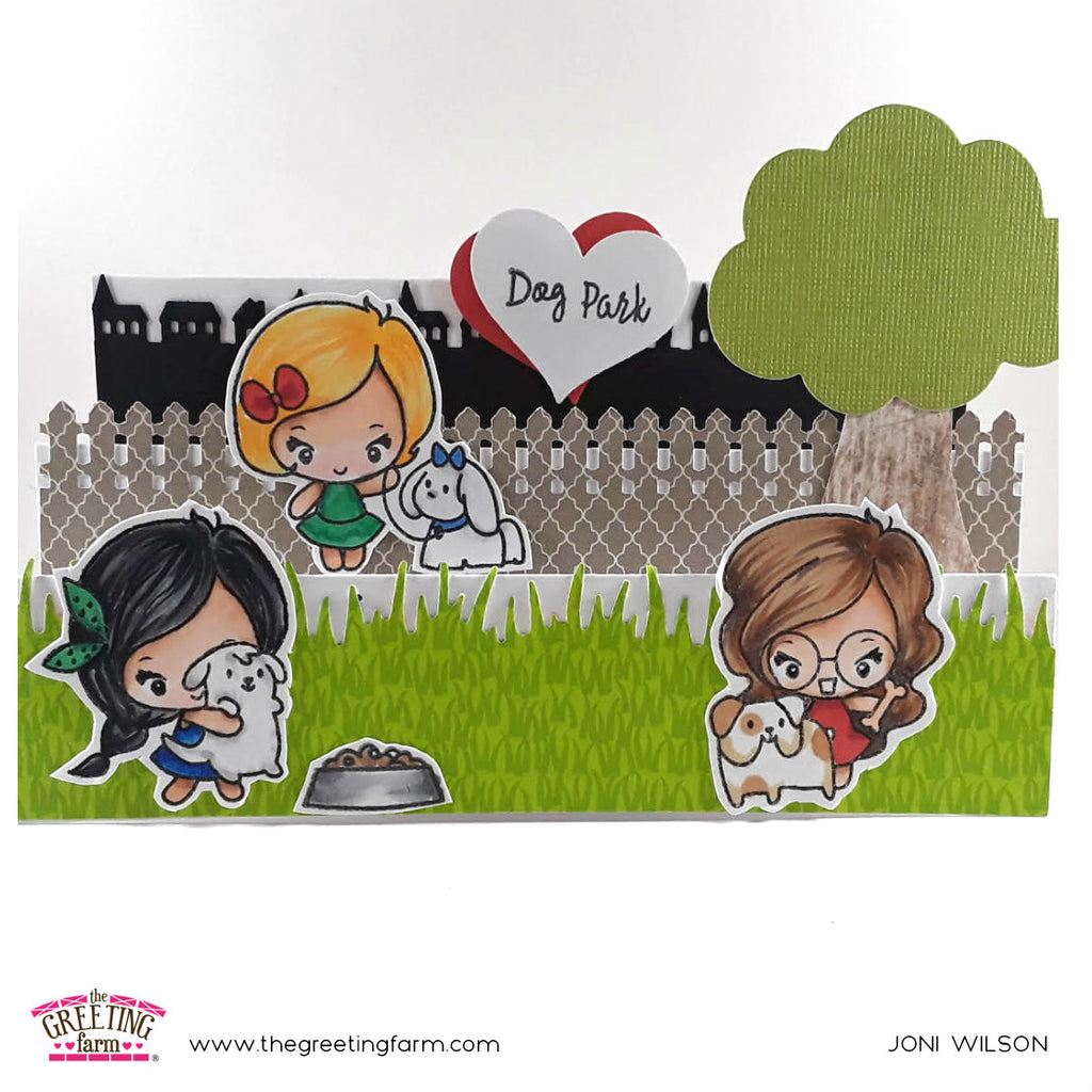 Stamp Feature - The Snuggle Is Real