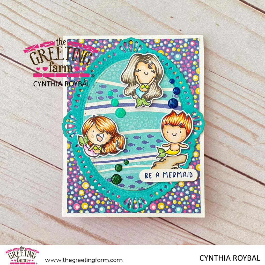 Minkie Mermaids - Clear Stamps