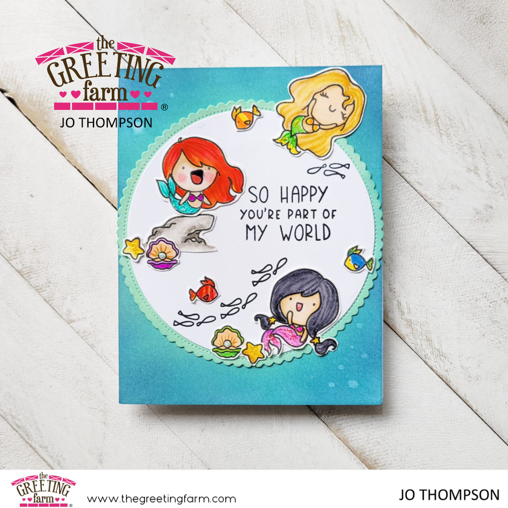 Minkie Mermaids - Clear Stamps