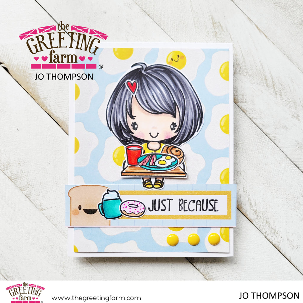 Just Because Anya - Clear Stamps