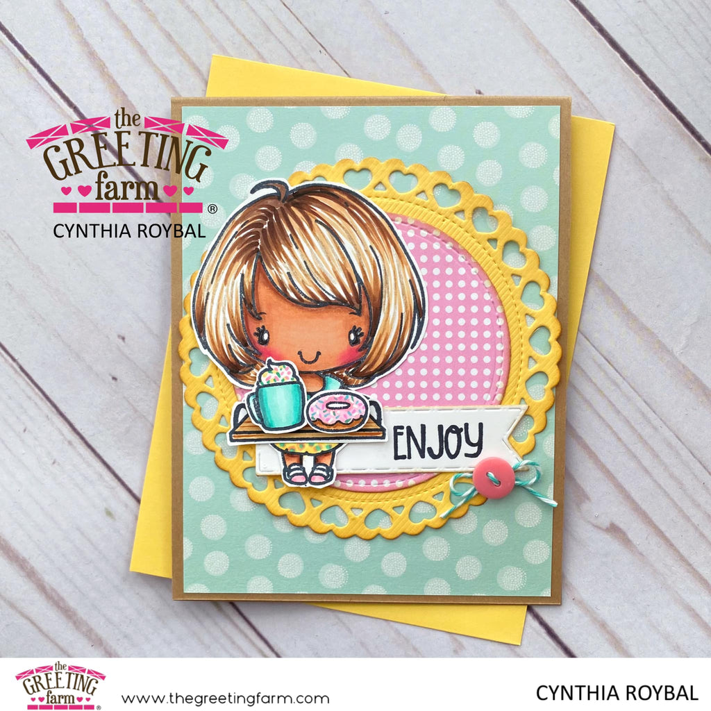 Just Because Anya - Clear Stamps