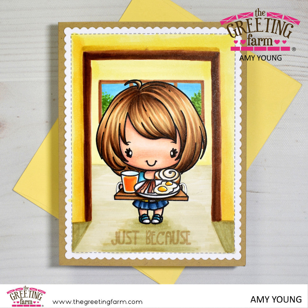 Just Because Anya - Clear Stamps