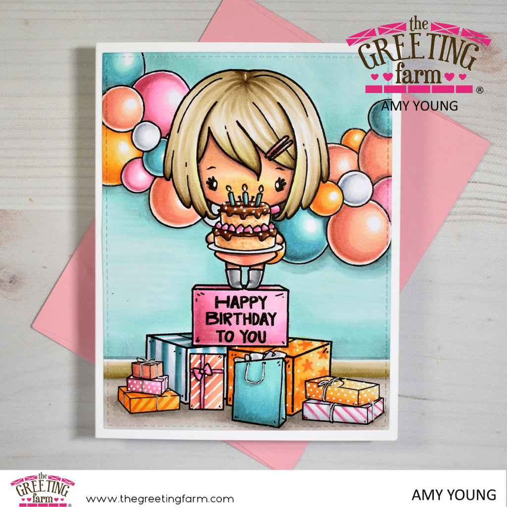 Happy Birthday to You - digi