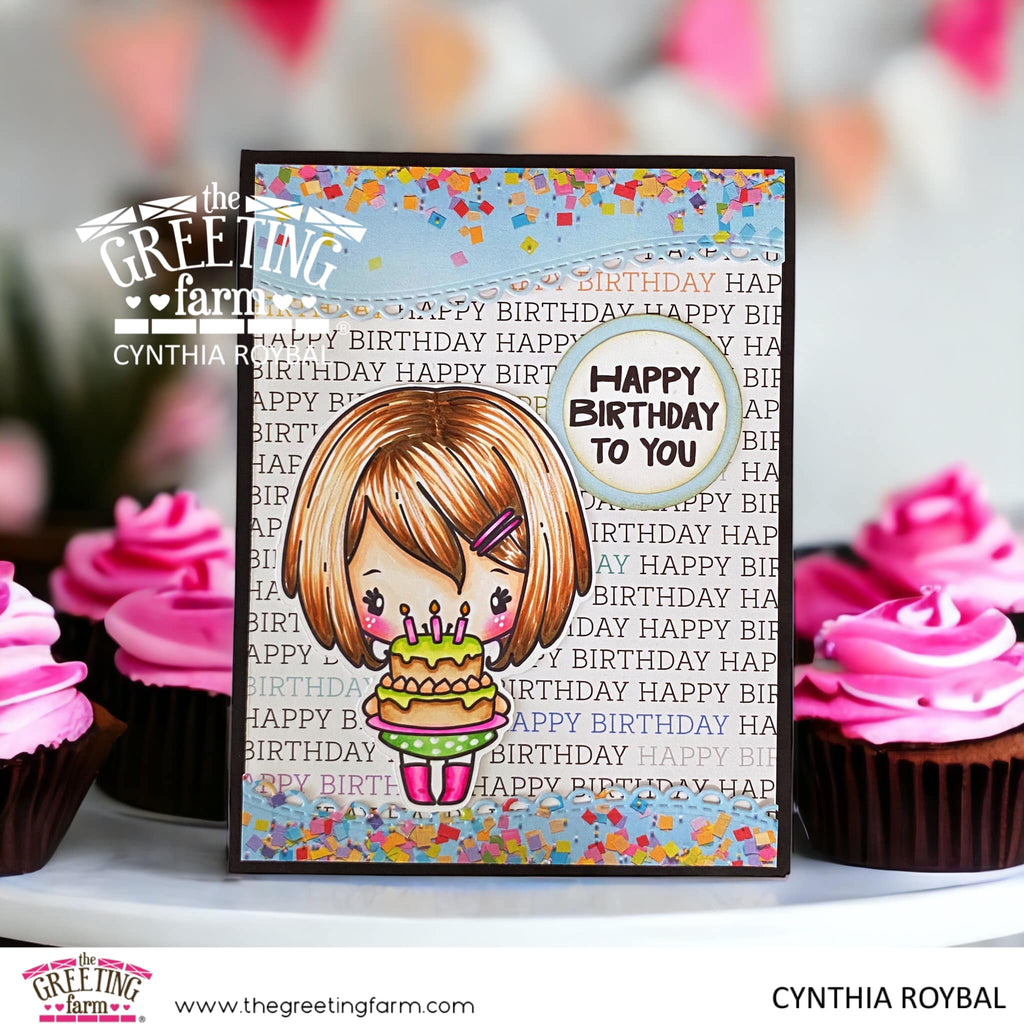 Happy Birthday to You - digi