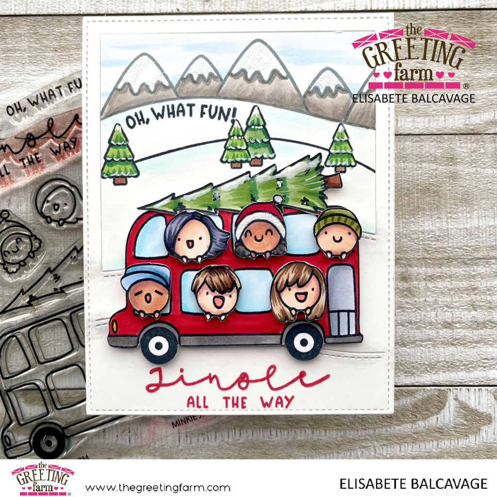 Minkie Jingle - Clear Stamps