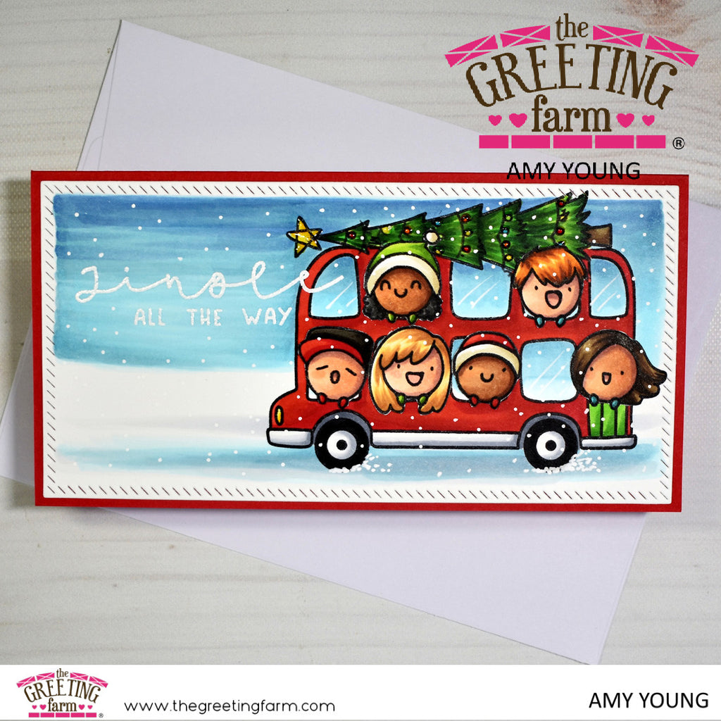 Minkie Jingle - Clear Stamps