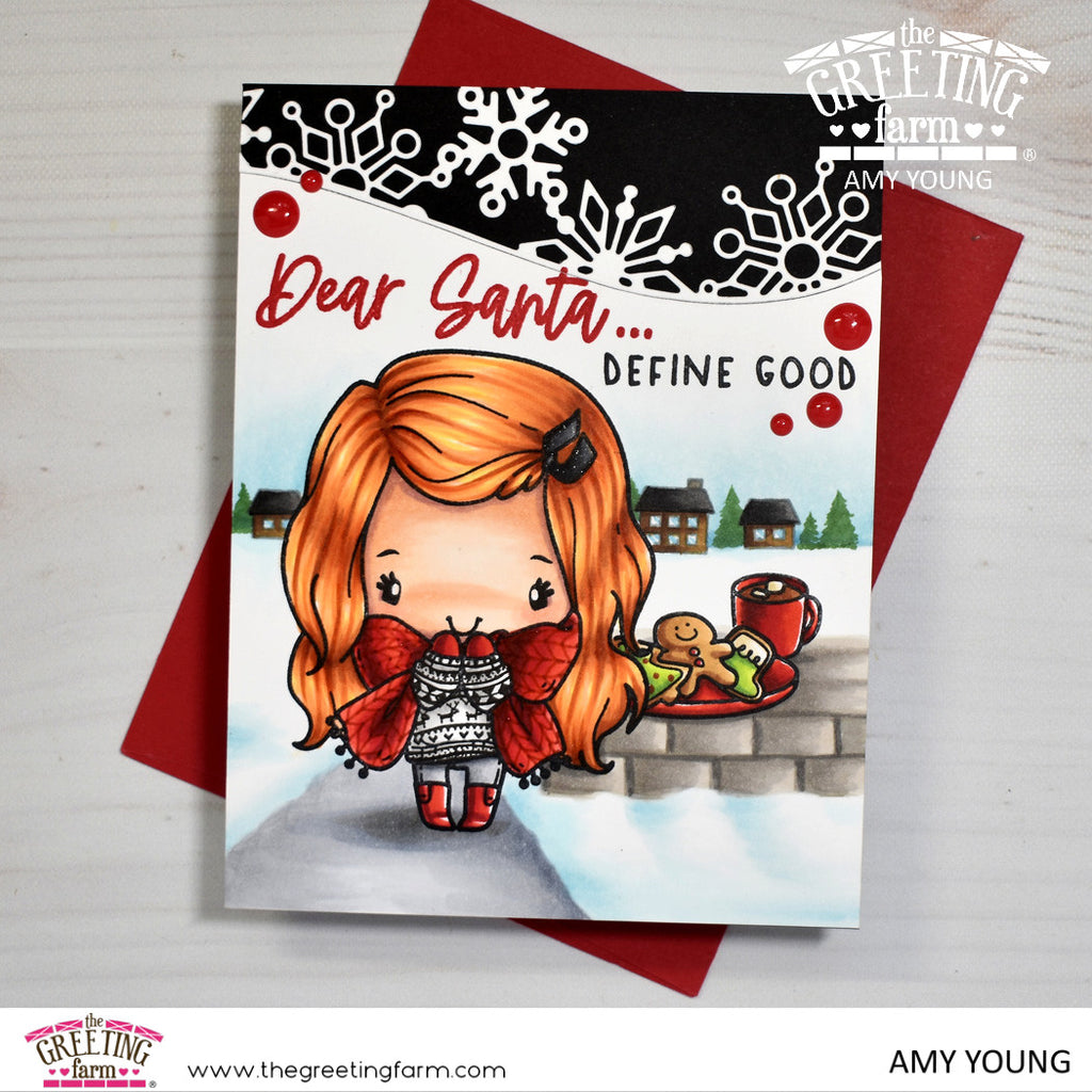 Holiday Anya 11 - Clear