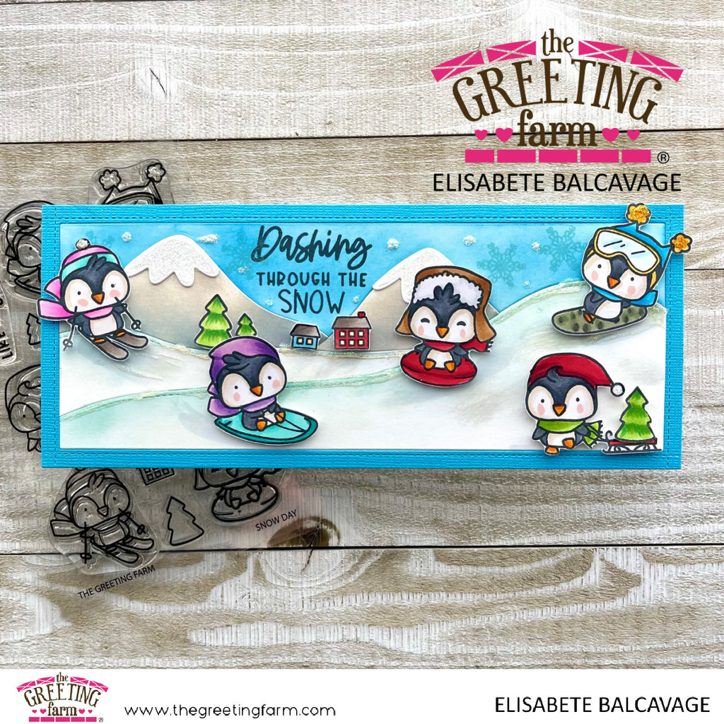 Snow Day - Clear Stamps