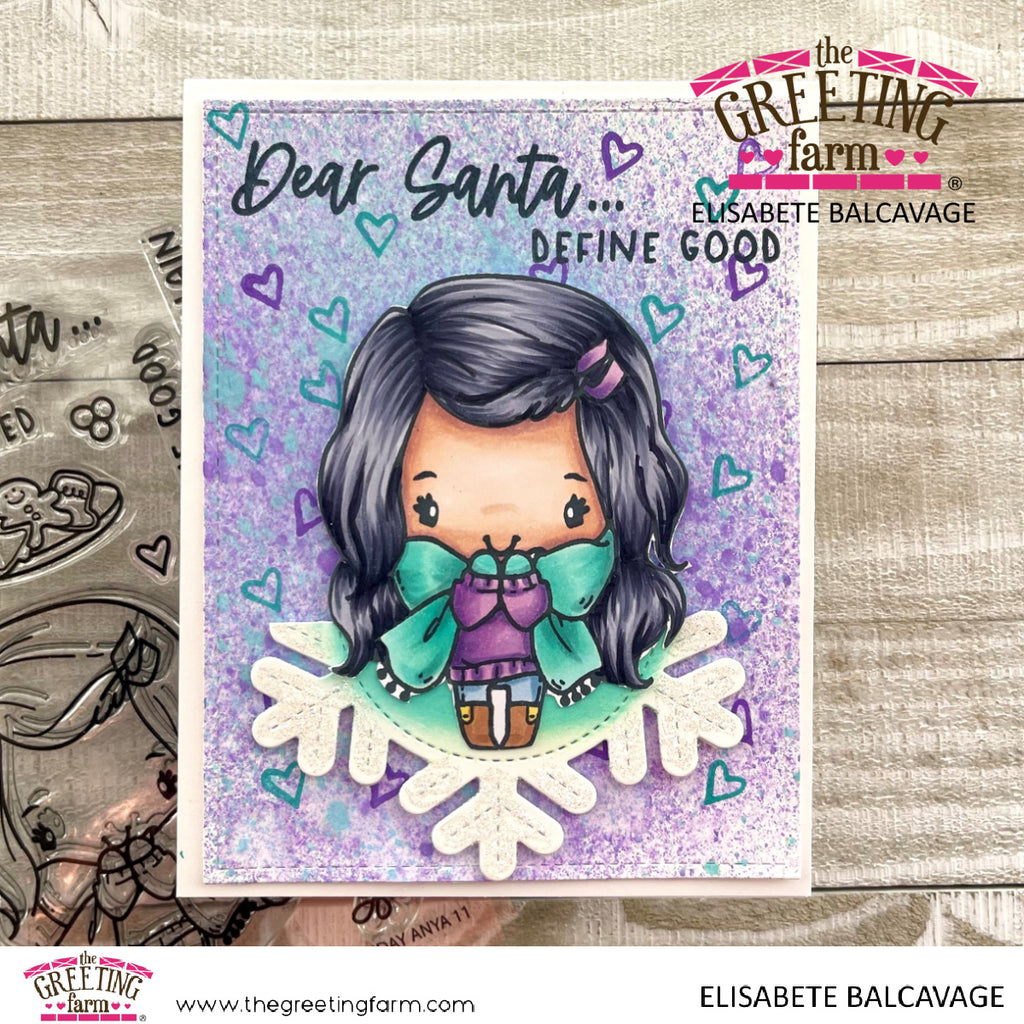 Holiday Anya 11 - Clear