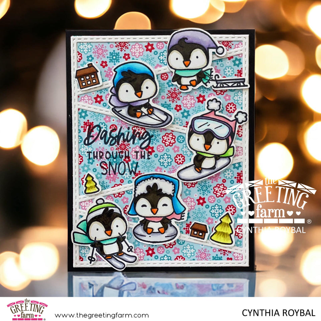 Snow Day - Clear Stamps