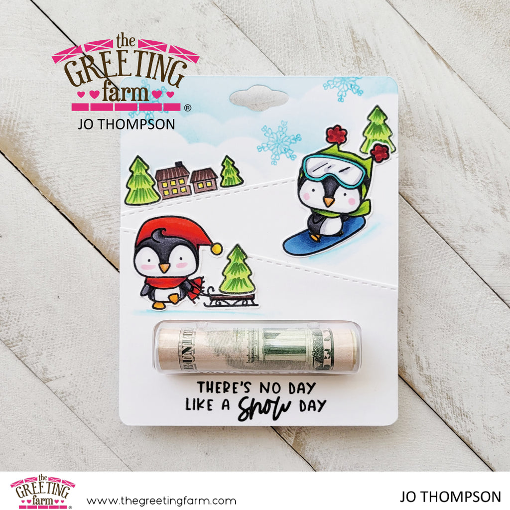 Snow Day - Clear Stamps