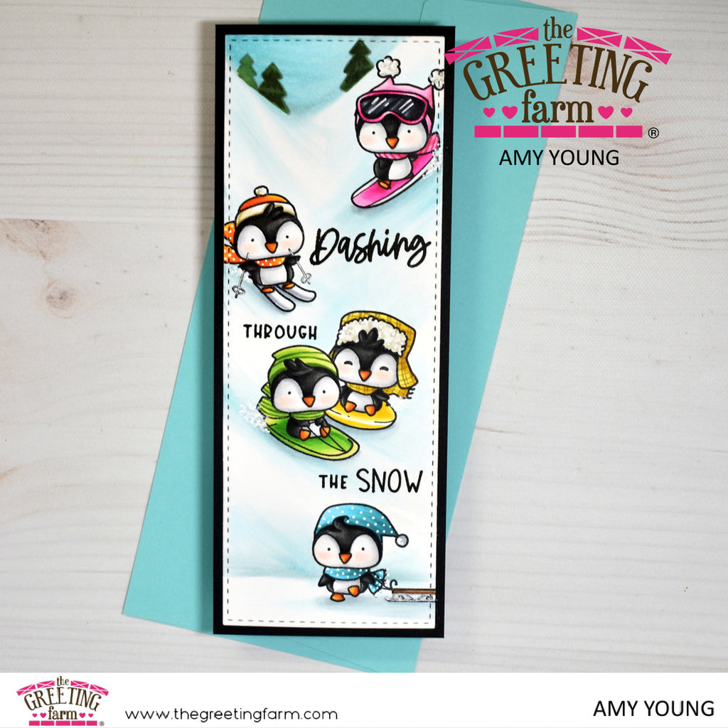 Snow Day - Clear Stamps