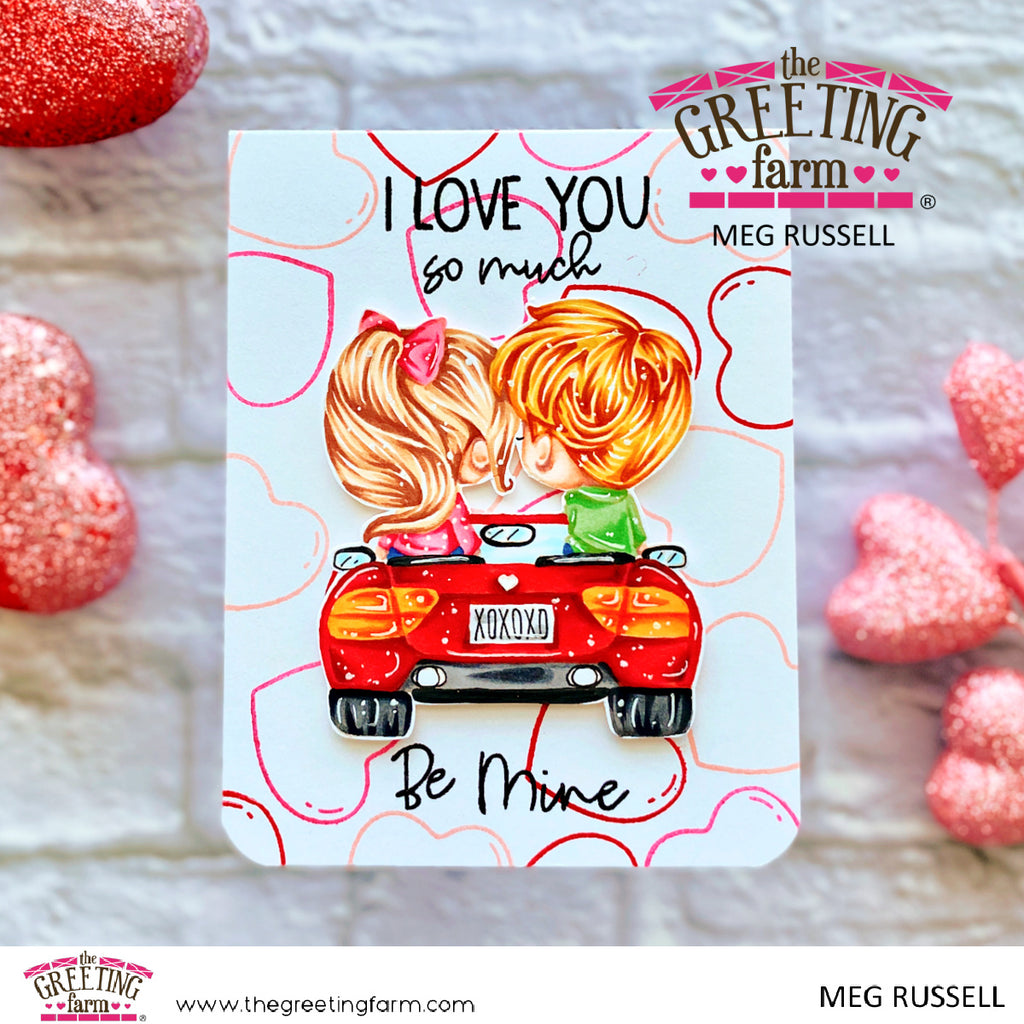 Be Mine - Clear Stamps