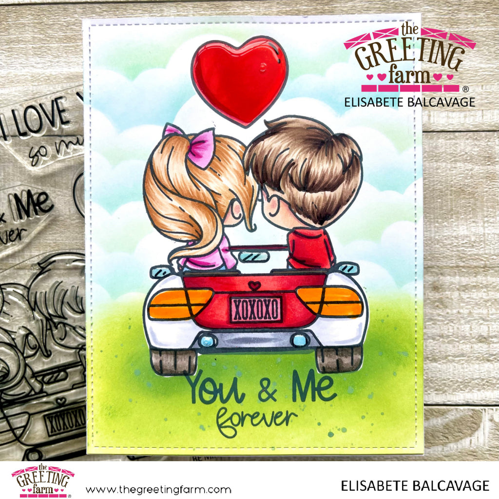 Be Mine - Clear Stamps