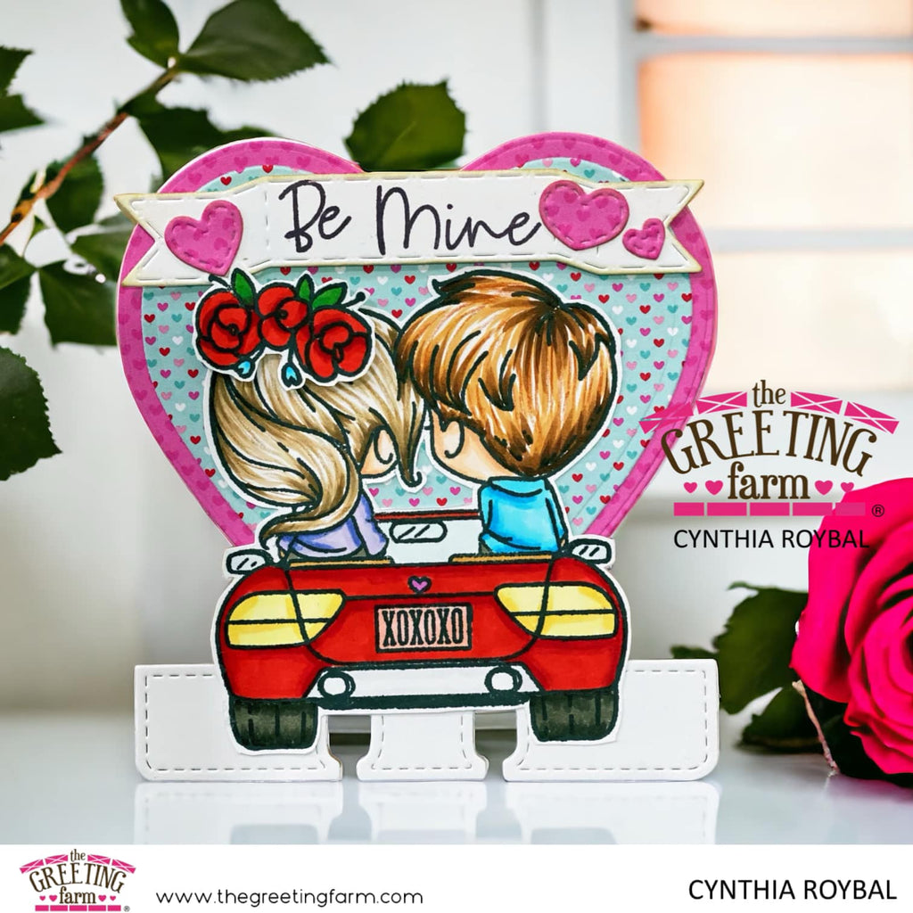 Be Mine - Clear Stamps