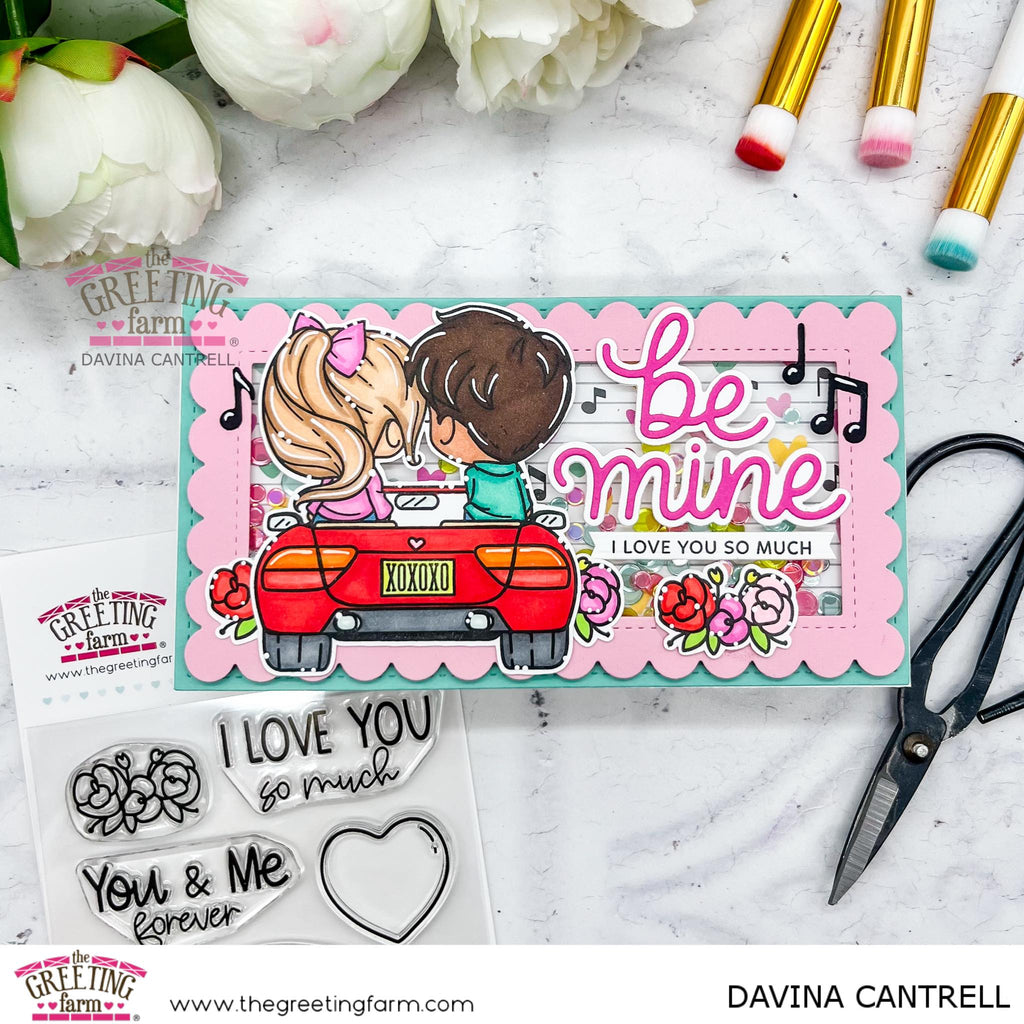 Be Mine - Clear Stamps