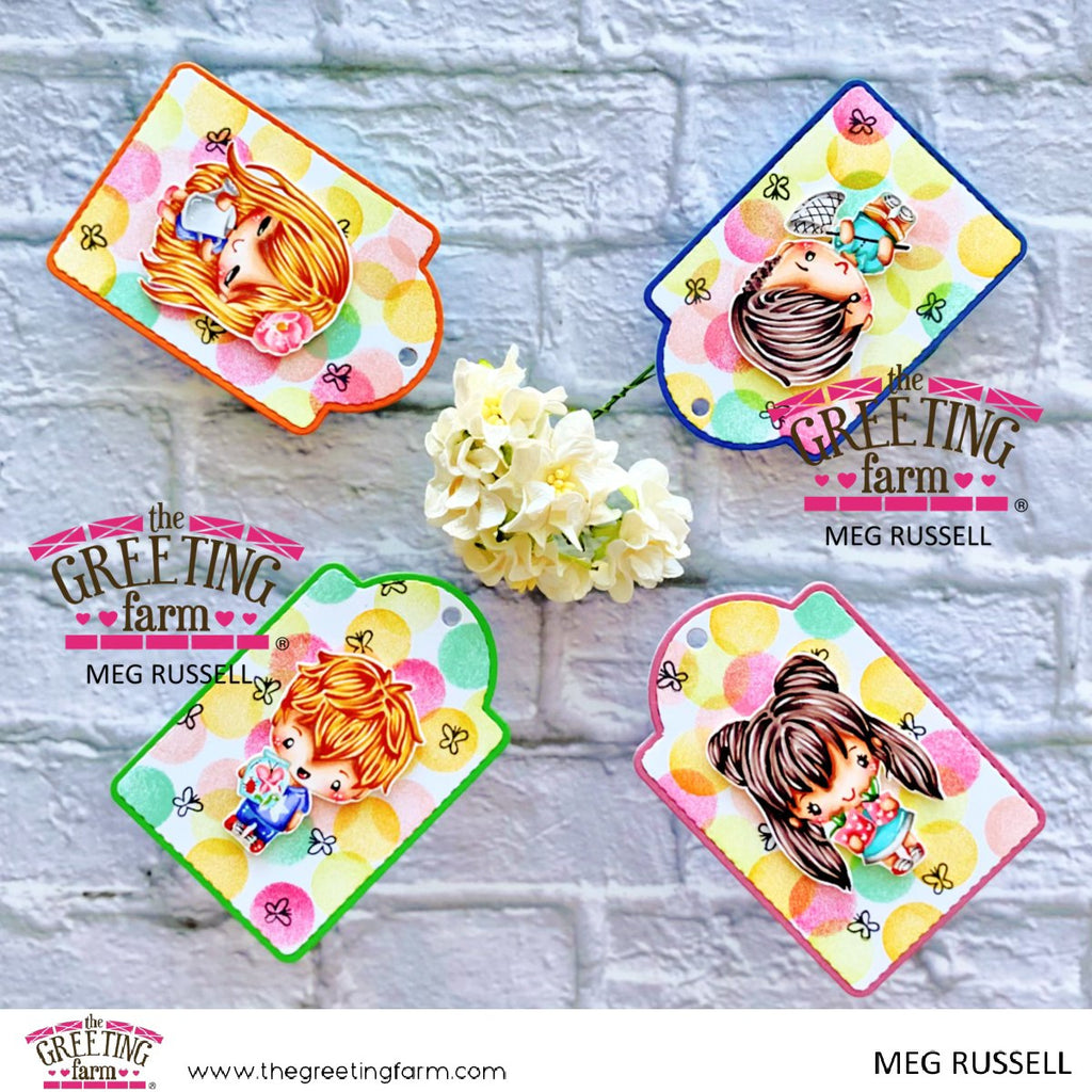 Mini-Remix Spring - Clear Stamps