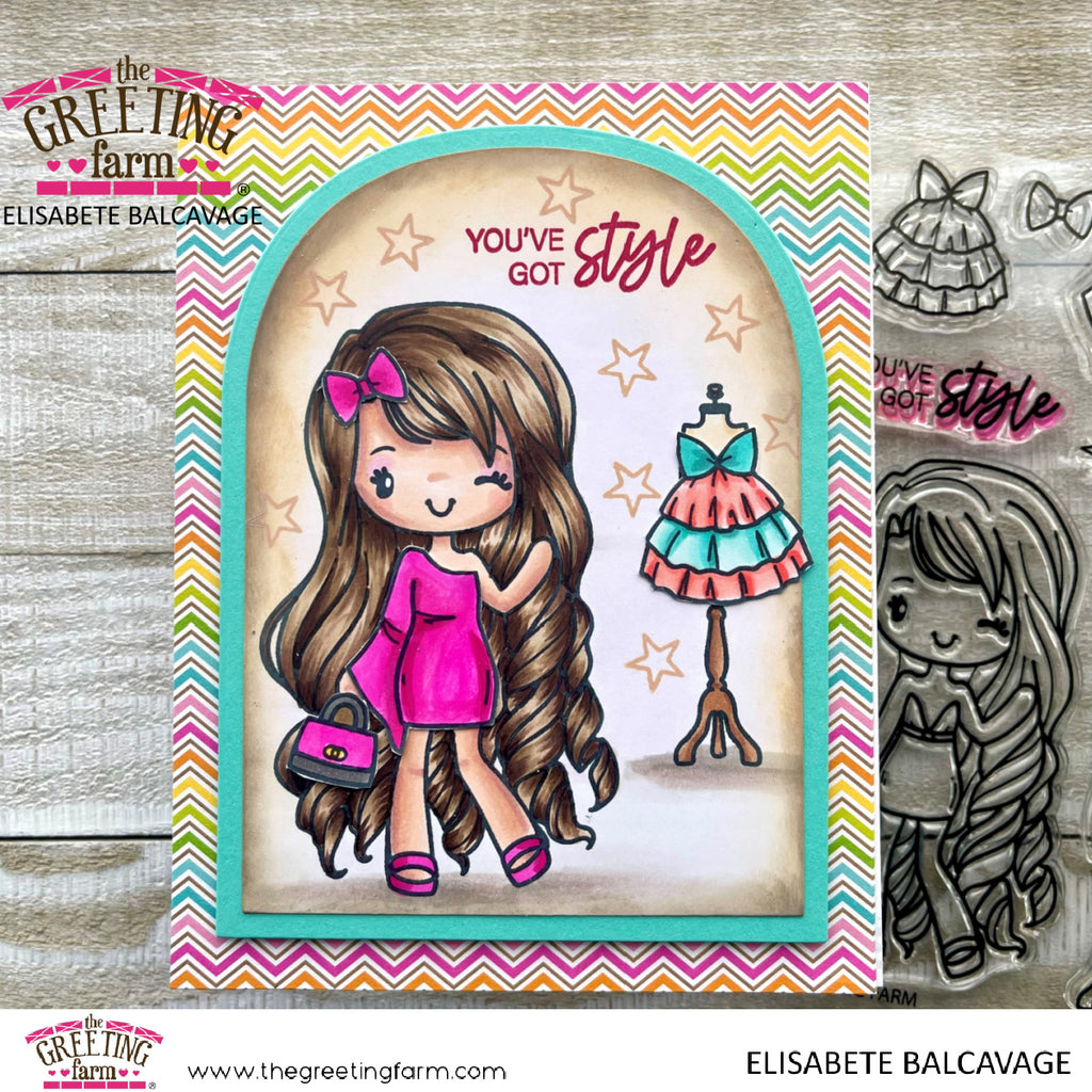 Miss Anya Style - Clear Stamps